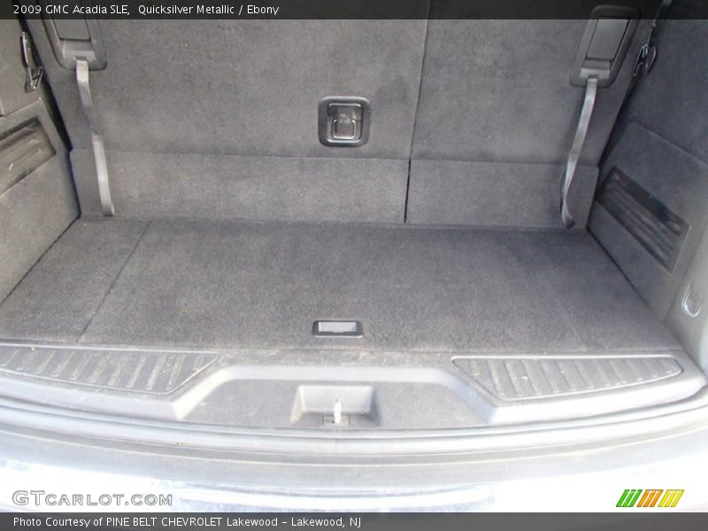 Quicksilver Metallic / Ebony 2009 GMC Acadia SLE