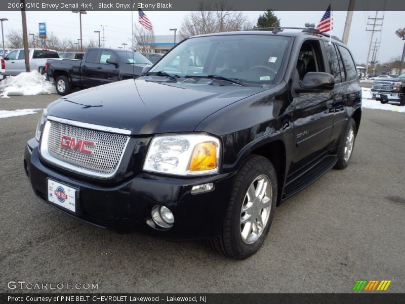 Black Onyx / Ebony Black 2006 GMC Envoy Denali 4x4