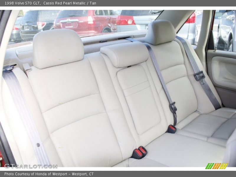 Cassis Red Pearl Metallic / Tan 1998 Volvo S70 GLT