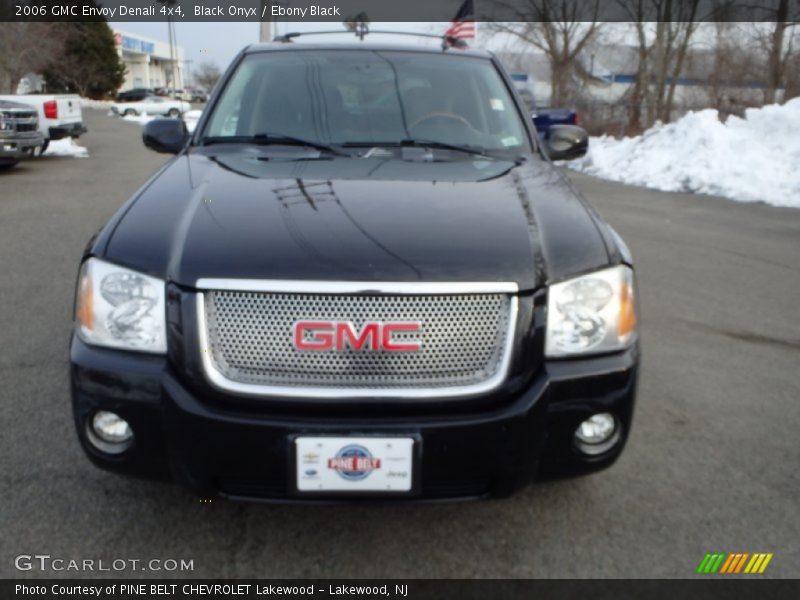 Black Onyx / Ebony Black 2006 GMC Envoy Denali 4x4