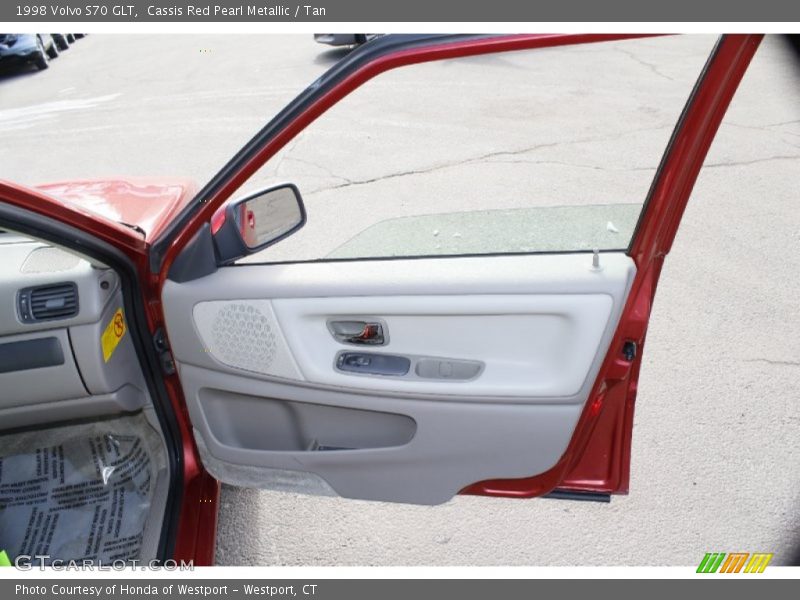Cassis Red Pearl Metallic / Tan 1998 Volvo S70 GLT