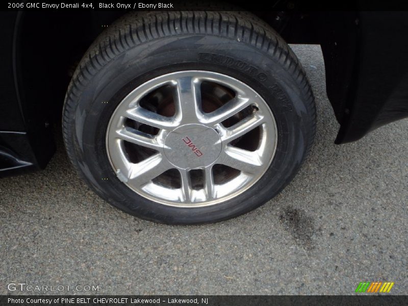 Black Onyx / Ebony Black 2006 GMC Envoy Denali 4x4