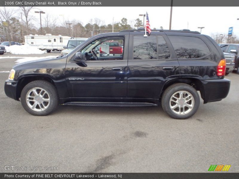 Black Onyx / Ebony Black 2006 GMC Envoy Denali 4x4