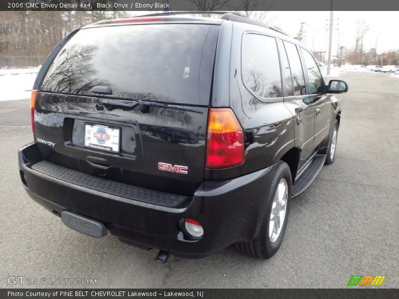 Black Onyx / Ebony Black 2006 GMC Envoy Denali 4x4