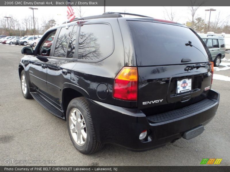 Black Onyx / Ebony Black 2006 GMC Envoy Denali 4x4