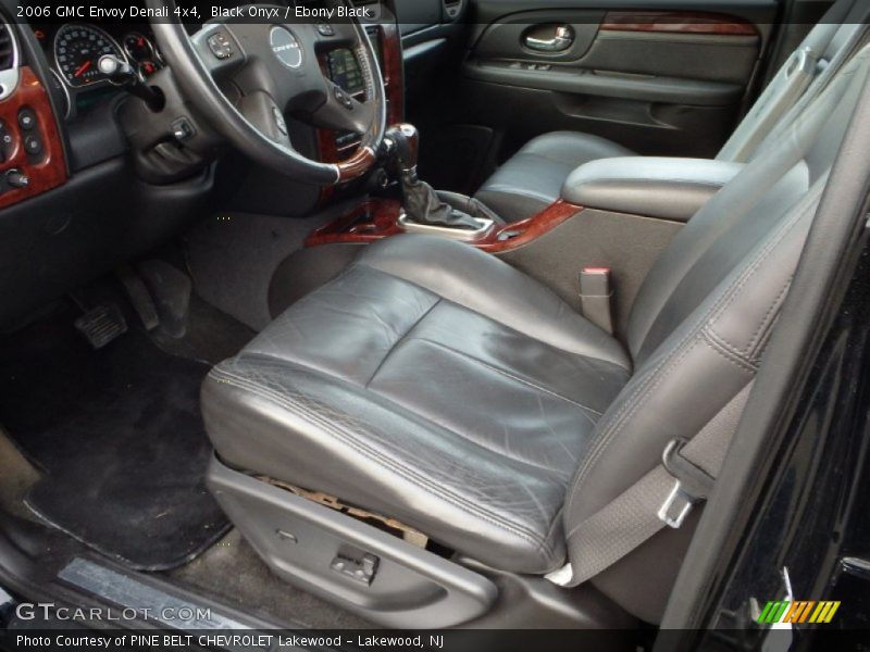 Black Onyx / Ebony Black 2006 GMC Envoy Denali 4x4