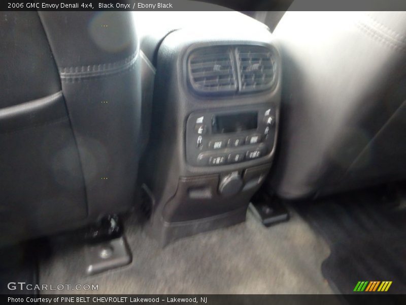 Black Onyx / Ebony Black 2006 GMC Envoy Denali 4x4