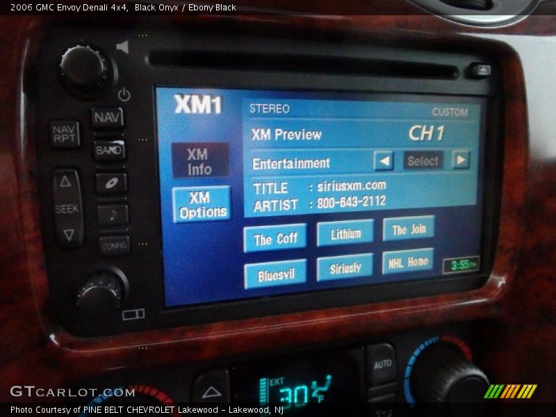 Black Onyx / Ebony Black 2006 GMC Envoy Denali 4x4