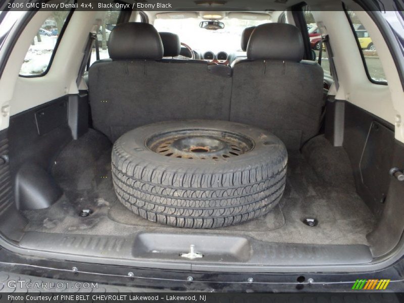 Black Onyx / Ebony Black 2006 GMC Envoy Denali 4x4