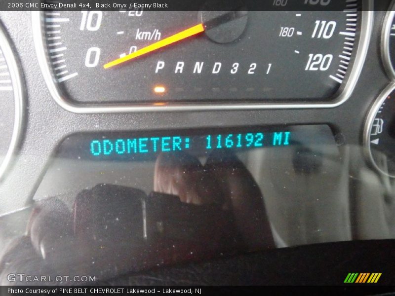 Black Onyx / Ebony Black 2006 GMC Envoy Denali 4x4