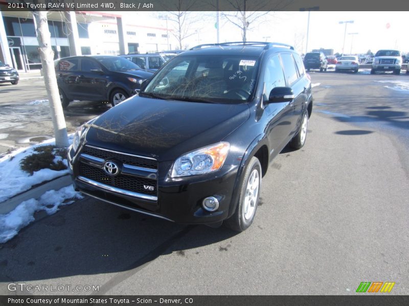 Black / Ash 2011 Toyota RAV4 V6 Limited 4WD