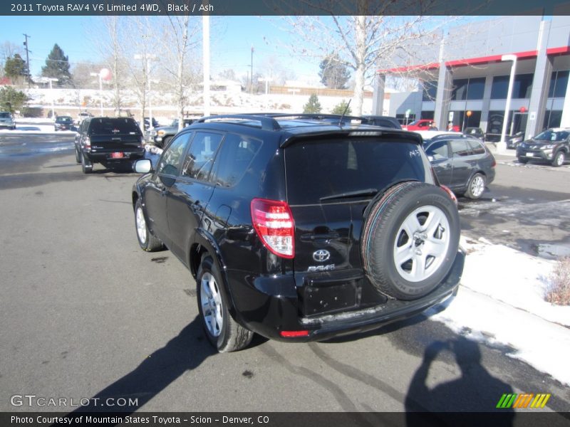 Black / Ash 2011 Toyota RAV4 V6 Limited 4WD