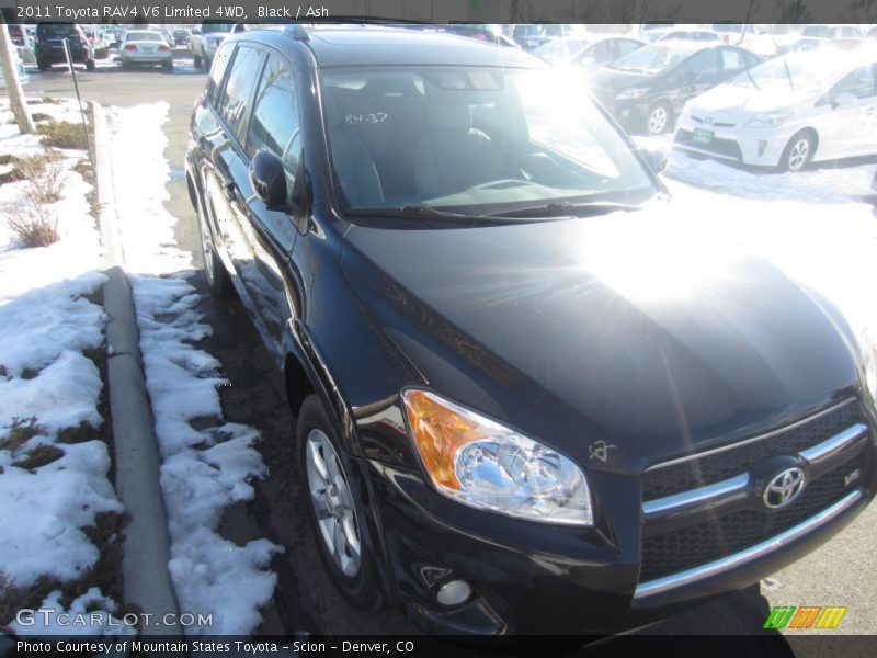 Black / Ash 2011 Toyota RAV4 V6 Limited 4WD