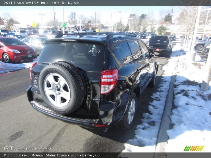 Black / Ash 2011 Toyota RAV4 V6 Limited 4WD