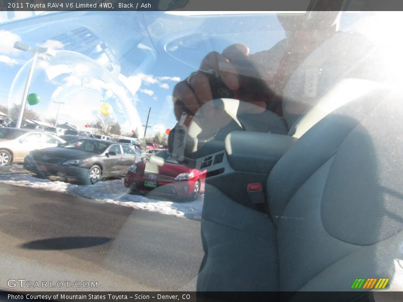 Black / Ash 2011 Toyota RAV4 V6 Limited 4WD