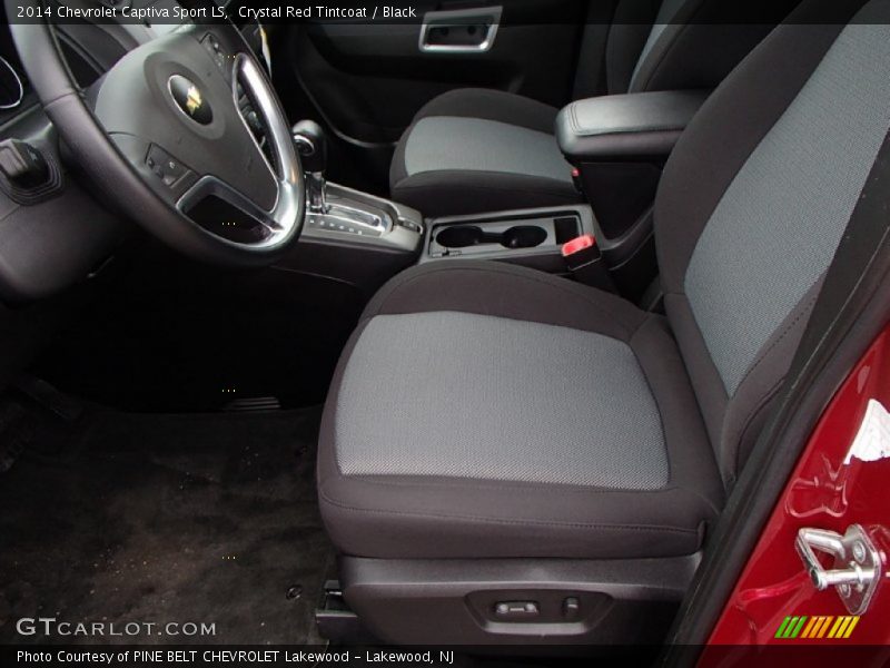 Crystal Red Tintcoat / Black 2014 Chevrolet Captiva Sport LS