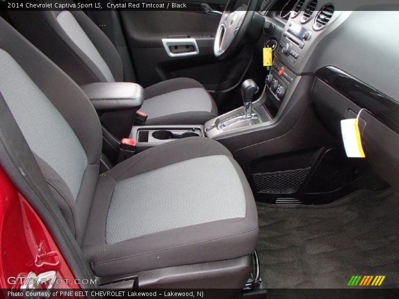Crystal Red Tintcoat / Black 2014 Chevrolet Captiva Sport LS