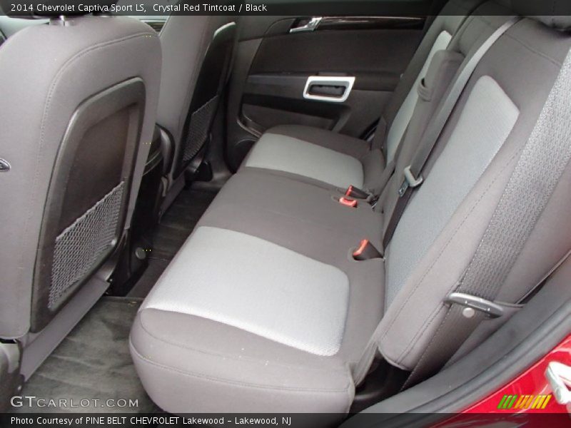 Crystal Red Tintcoat / Black 2014 Chevrolet Captiva Sport LS