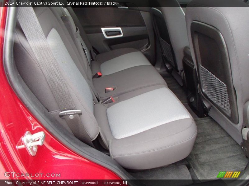Crystal Red Tintcoat / Black 2014 Chevrolet Captiva Sport LS