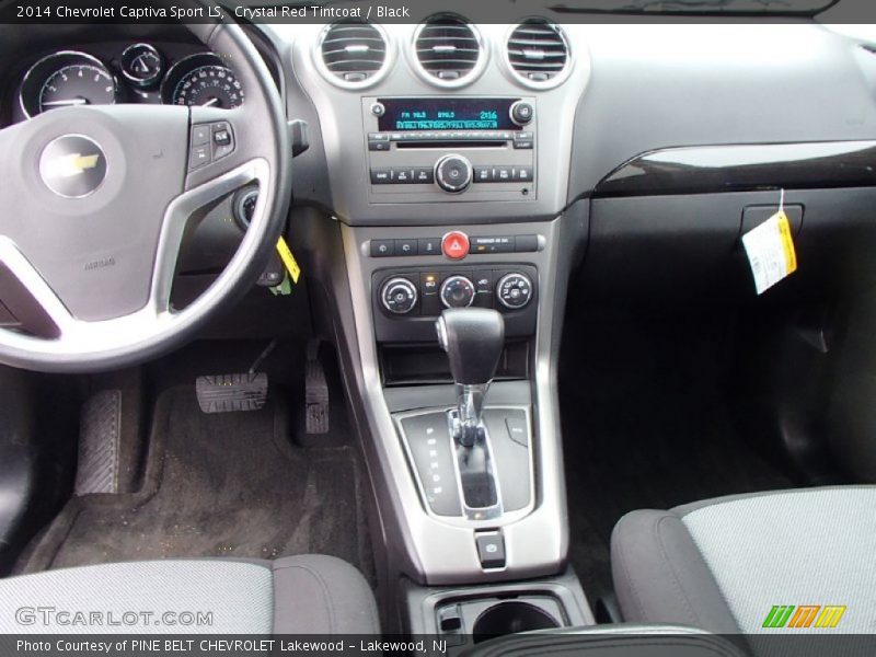 Crystal Red Tintcoat / Black 2014 Chevrolet Captiva Sport LS
