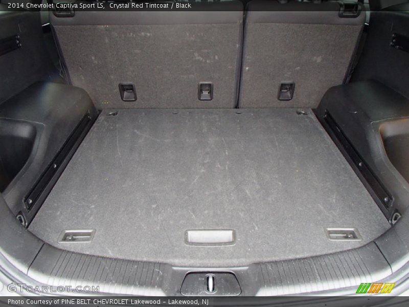 Crystal Red Tintcoat / Black 2014 Chevrolet Captiva Sport LS