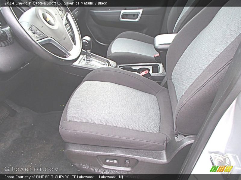 Silver Ice Metallic / Black 2014 Chevrolet Captiva Sport LS