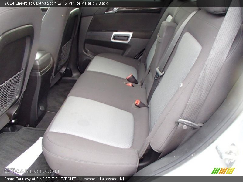 Silver Ice Metallic / Black 2014 Chevrolet Captiva Sport LS