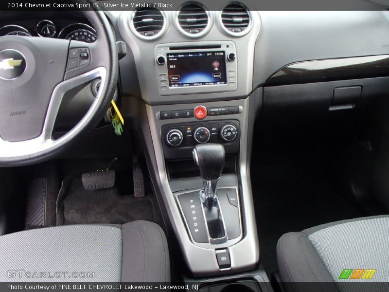 Silver Ice Metallic / Black 2014 Chevrolet Captiva Sport LS