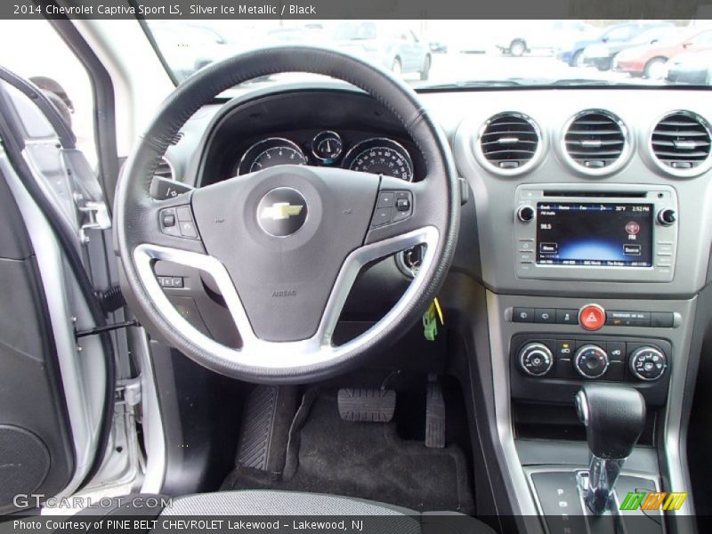 Silver Ice Metallic / Black 2014 Chevrolet Captiva Sport LS