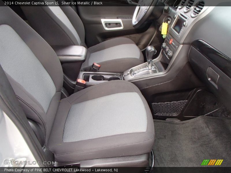 Silver Ice Metallic / Black 2014 Chevrolet Captiva Sport LS