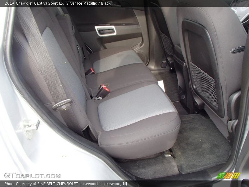 Silver Ice Metallic / Black 2014 Chevrolet Captiva Sport LS