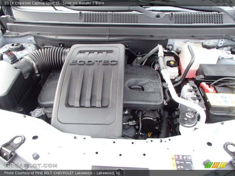Silver Ice Metallic / Black 2014 Chevrolet Captiva Sport LS