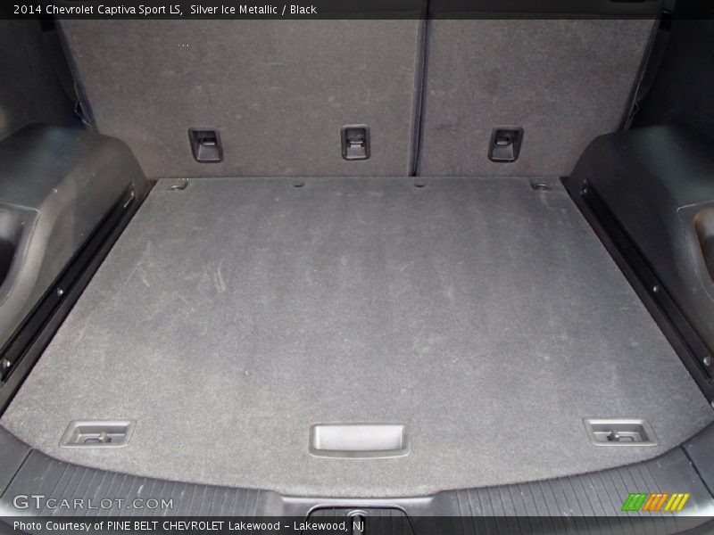 Silver Ice Metallic / Black 2014 Chevrolet Captiva Sport LS