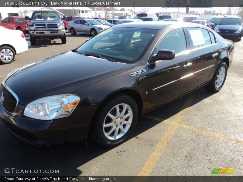 Dark Mocha Metallic / Cocoa/Cashmere 2008 Buick Lucerne CXL