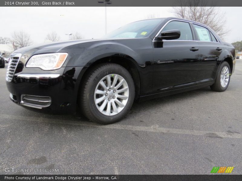 Gloss Black / Black 2014 Chrysler 300