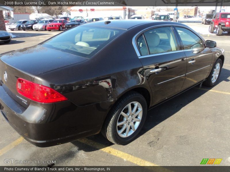 Dark Mocha Metallic / Cocoa/Cashmere 2008 Buick Lucerne CXL