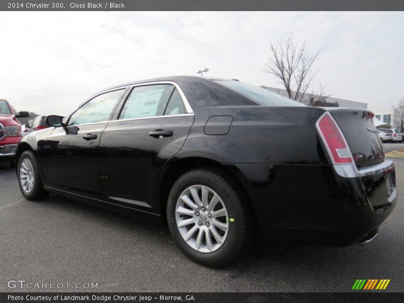 Gloss Black / Black 2014 Chrysler 300