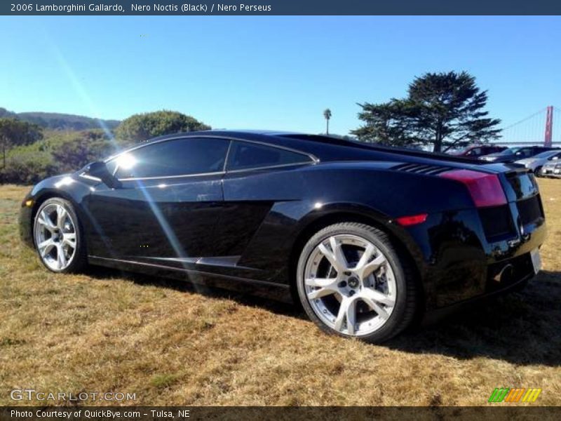 Nero Noctis (Black) / Nero Perseus 2006 Lamborghini Gallardo