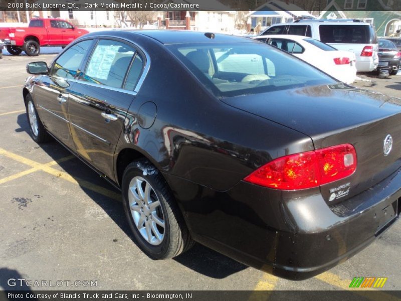 Dark Mocha Metallic / Cocoa/Cashmere 2008 Buick Lucerne CXL