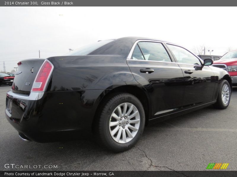 Gloss Black / Black 2014 Chrysler 300