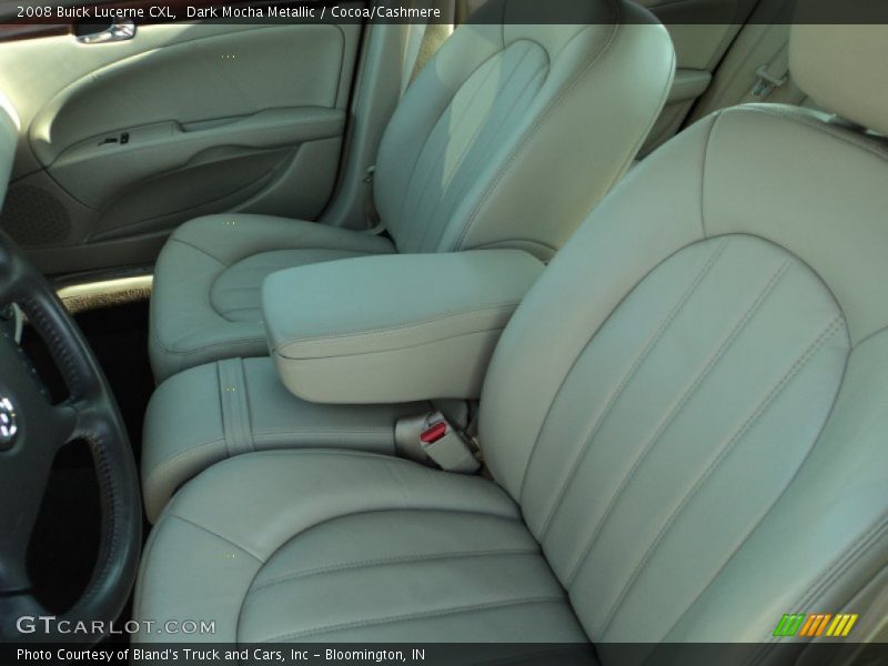 Dark Mocha Metallic / Cocoa/Cashmere 2008 Buick Lucerne CXL