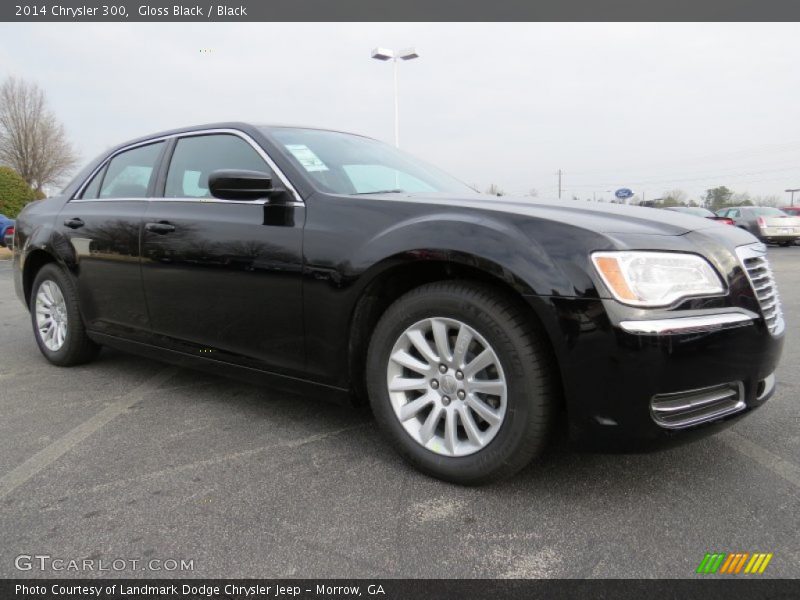 Gloss Black / Black 2014 Chrysler 300
