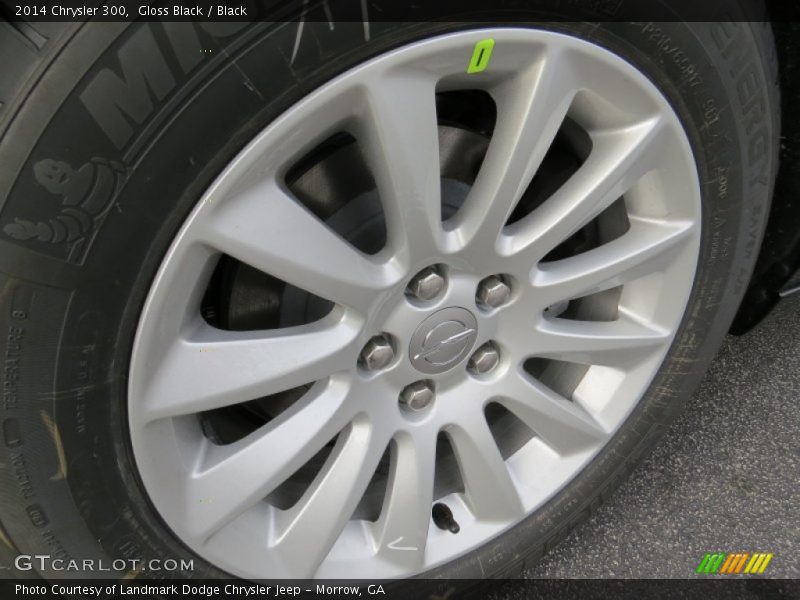 Gloss Black / Black 2014 Chrysler 300