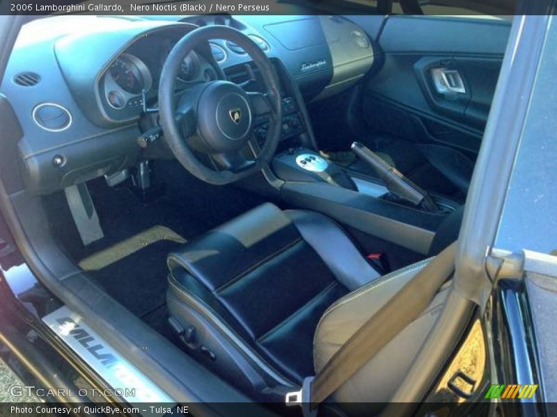 Nero Perseus Interior - 2006 Gallardo  