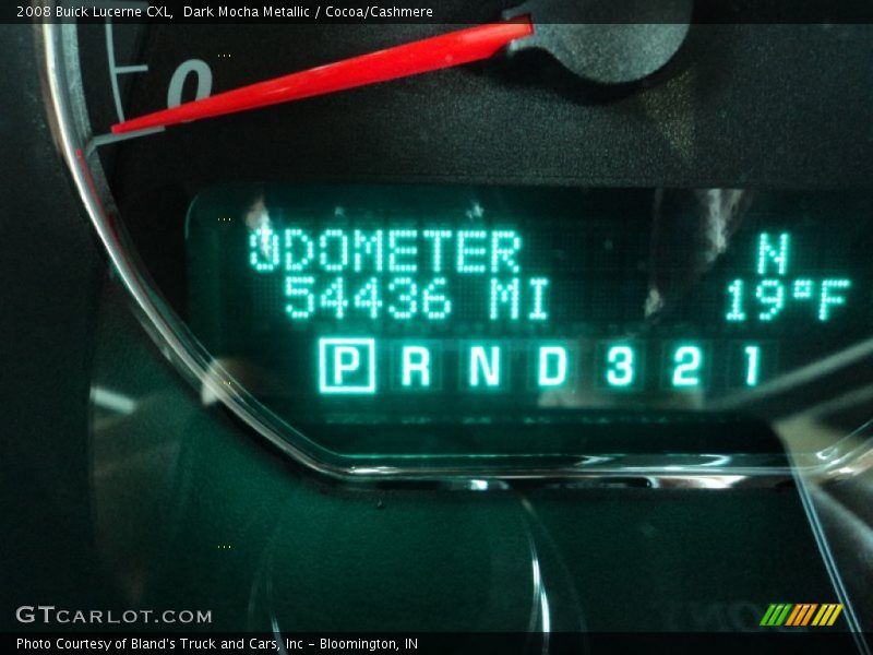 Dark Mocha Metallic / Cocoa/Cashmere 2008 Buick Lucerne CXL