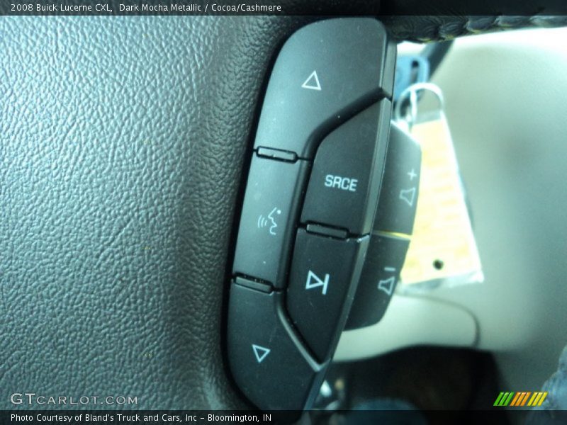 Dark Mocha Metallic / Cocoa/Cashmere 2008 Buick Lucerne CXL