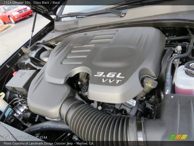 Gloss Black / Black 2014 Chrysler 300