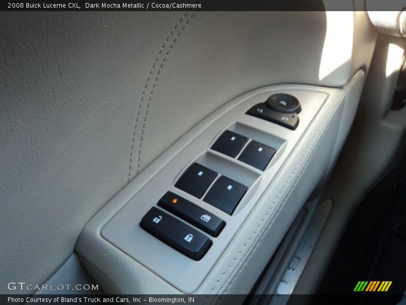 Dark Mocha Metallic / Cocoa/Cashmere 2008 Buick Lucerne CXL