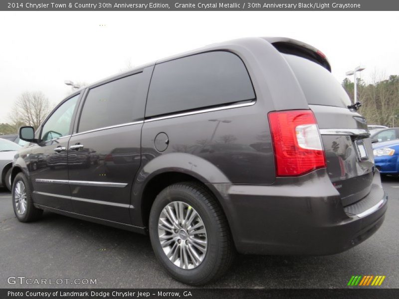 Granite Crystal Metallic / 30th Anniversary Black/Light Graystone 2014 Chrysler Town & Country 30th Anniversary Edition