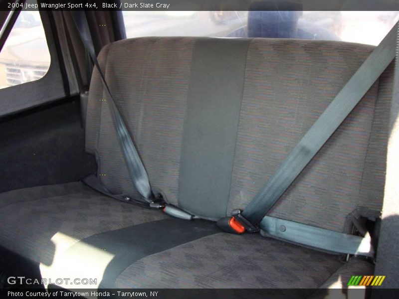 Black / Dark Slate Gray 2004 Jeep Wrangler Sport 4x4